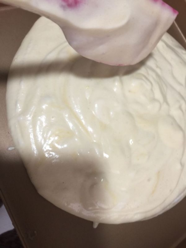 椰丝蓝莓夹心蛋糕