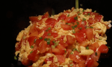 番茄炒蛋的做法