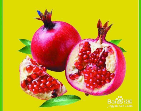 吃石榴的好处和石榴的正确吃法