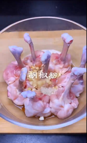 怎样做油炸鸡翅