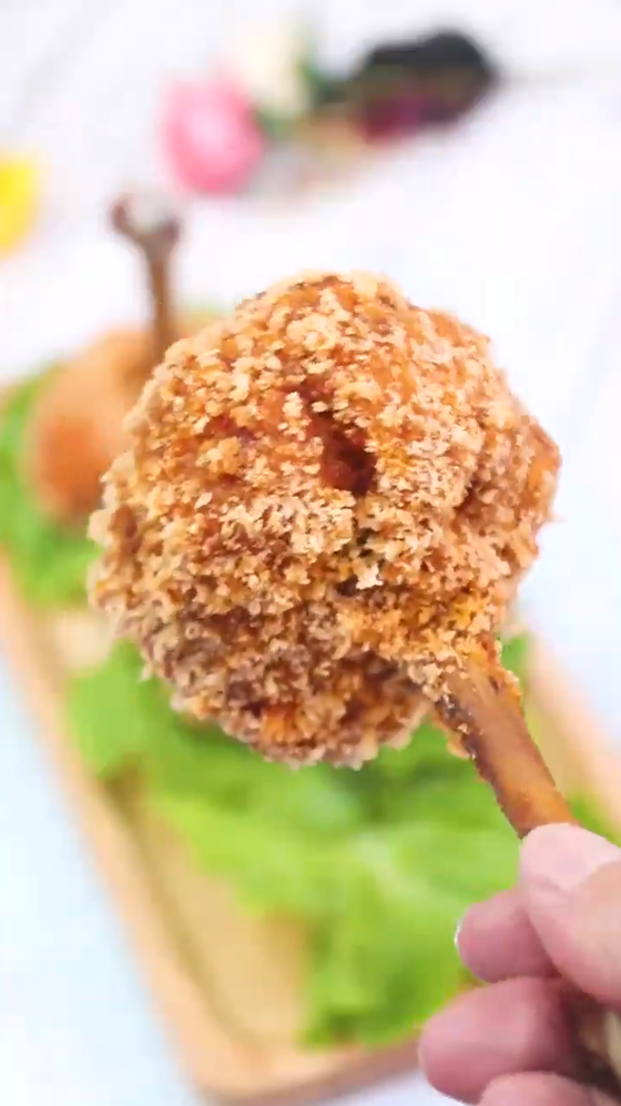 怎样做炸鸡腿