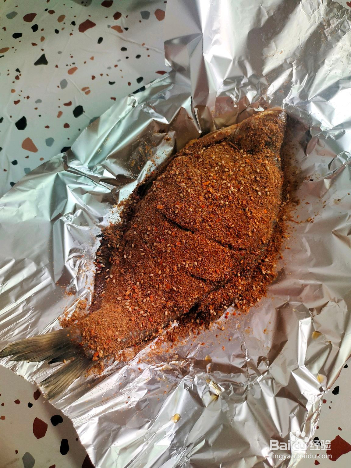 空气炸锅版烤鱼的做法