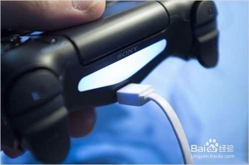 Ps4手柄怎么连接电脑 百度经验