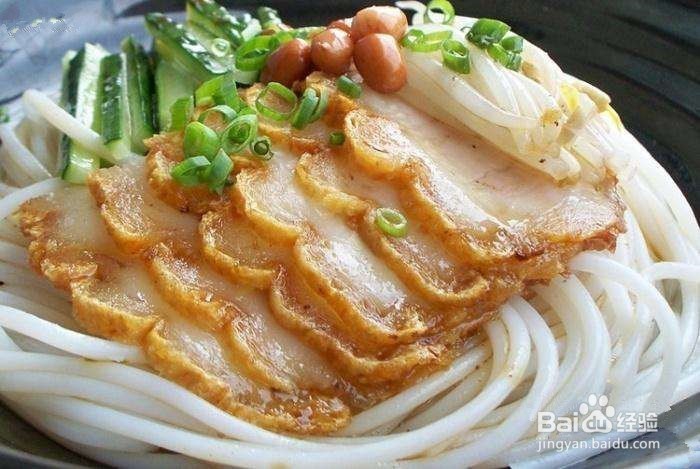 米粉系列之:南宁脆皮扣粉