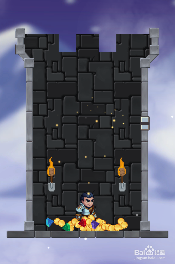 Help The Hero的Level 1怎样通关？