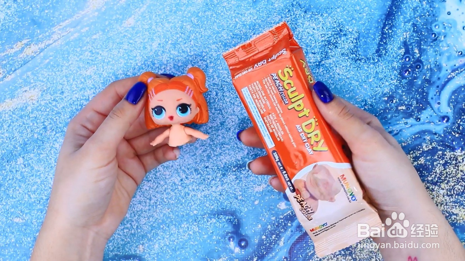 小朋友玩坏的娃娃不要扔，教你改造之后非常好看