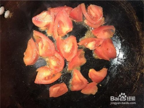 家常美食——番茄豌豆烧萝卜