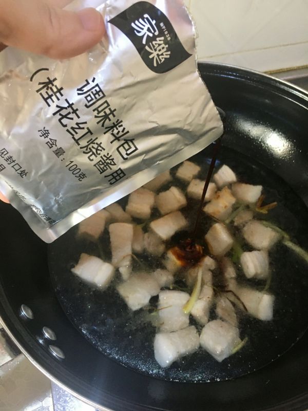 家乐桂花红烧肉