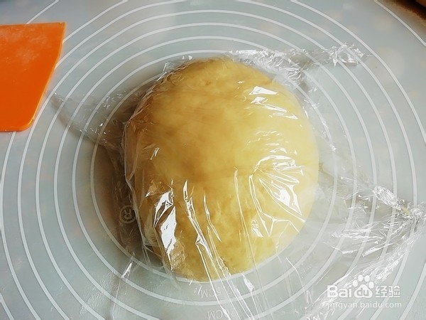 奶香红豆沙吐司的步骤