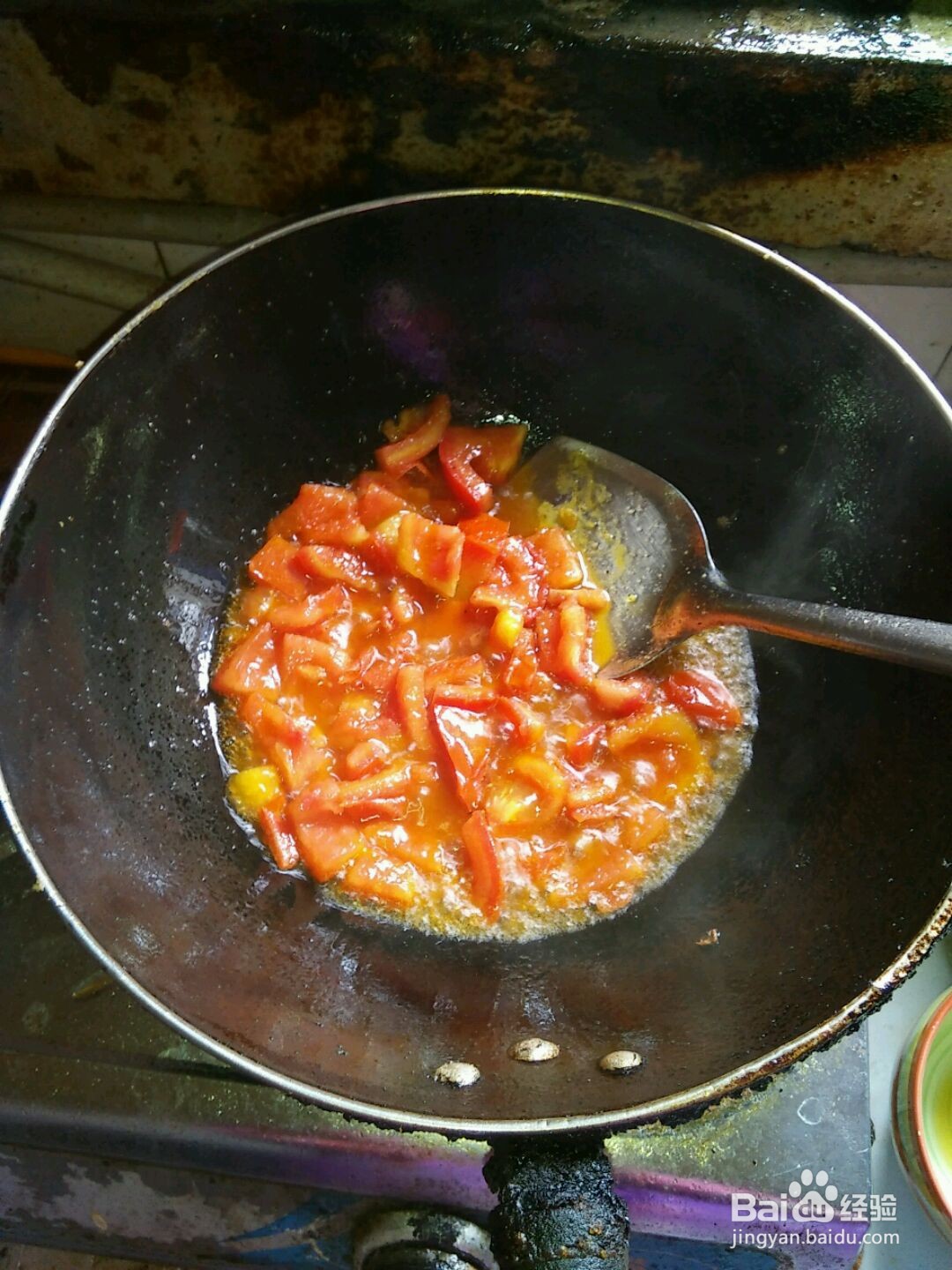 番茄炒蛋的做法