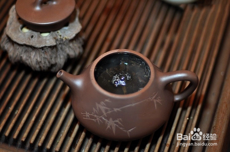 紫砂壶开壶方法