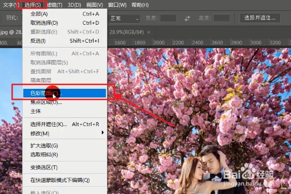 PS如何去除图片上的文字内容