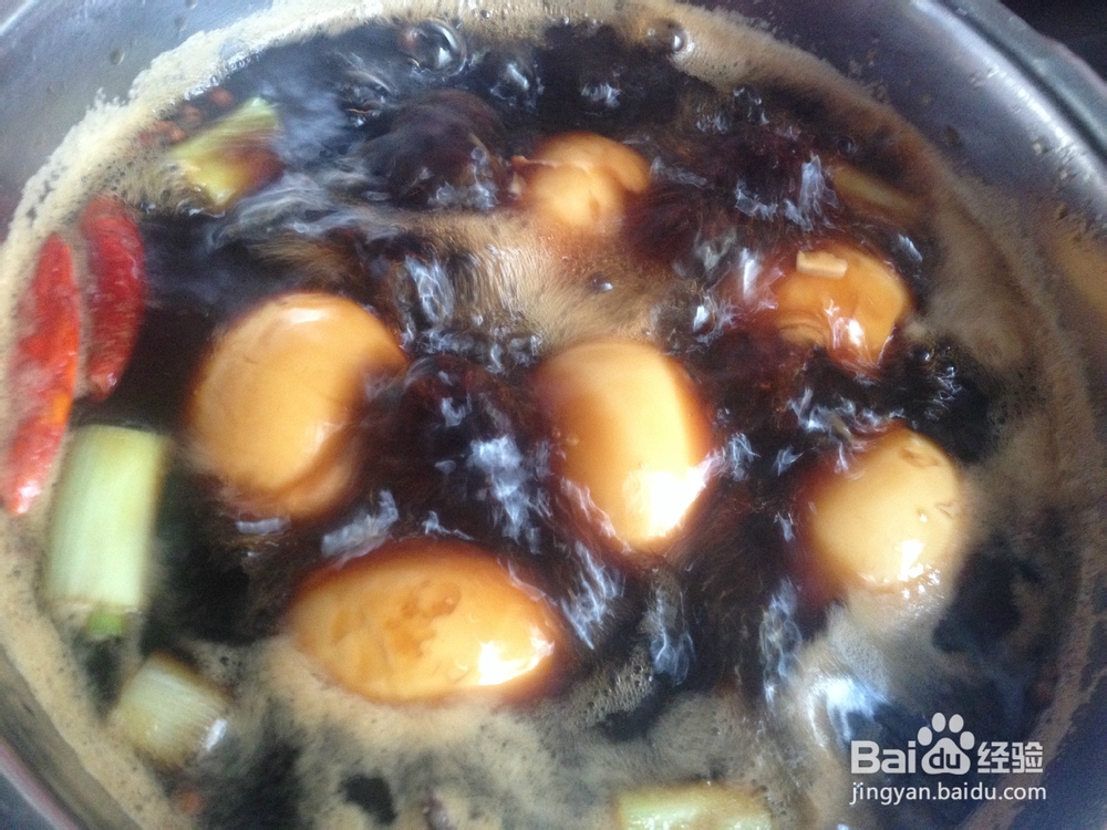 乡巴佬鸡蛋的制作方法