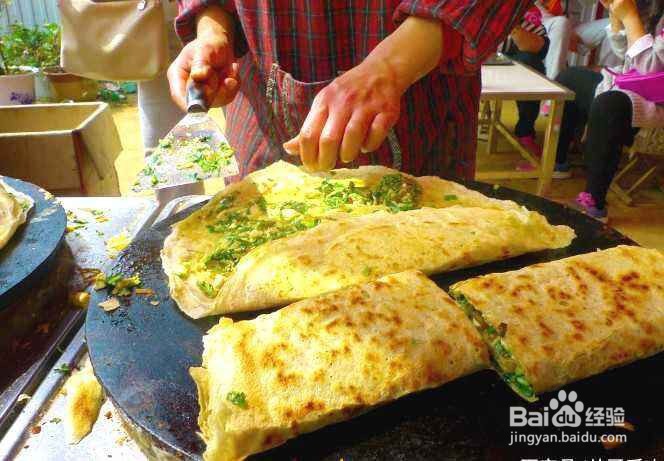 家庭版煎饼果子
