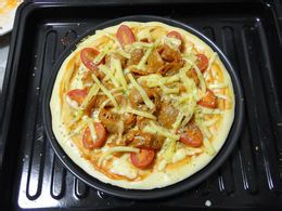牛肉披萨