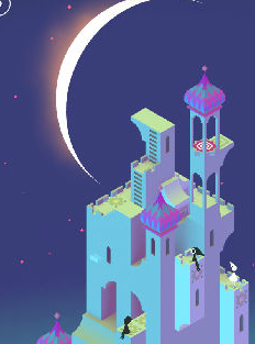 纪念碑谷第五章攻略