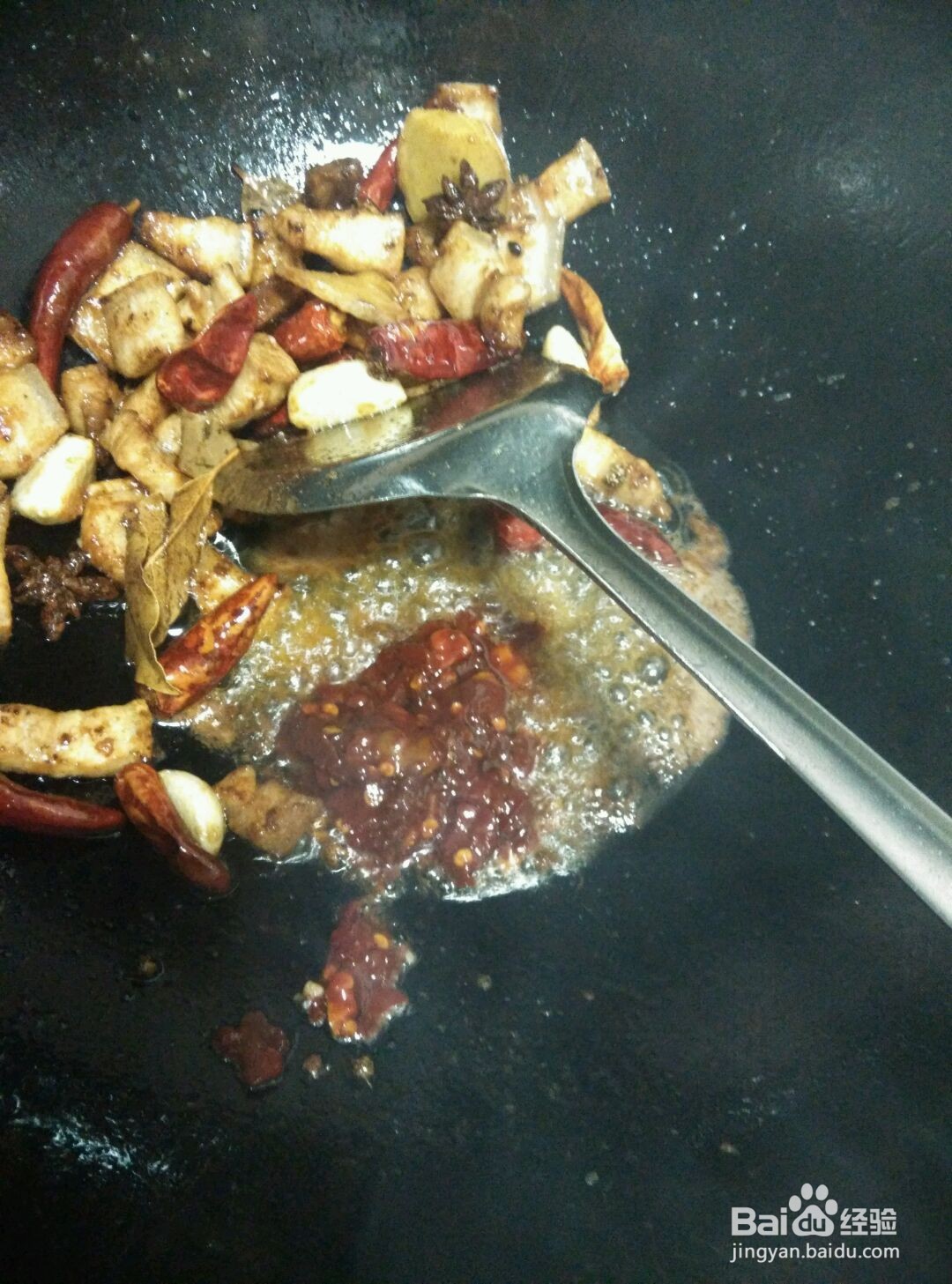 懒人版干豇豆红烧肉的做法