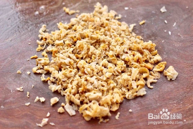 红椰菜扇贝饺子的做法