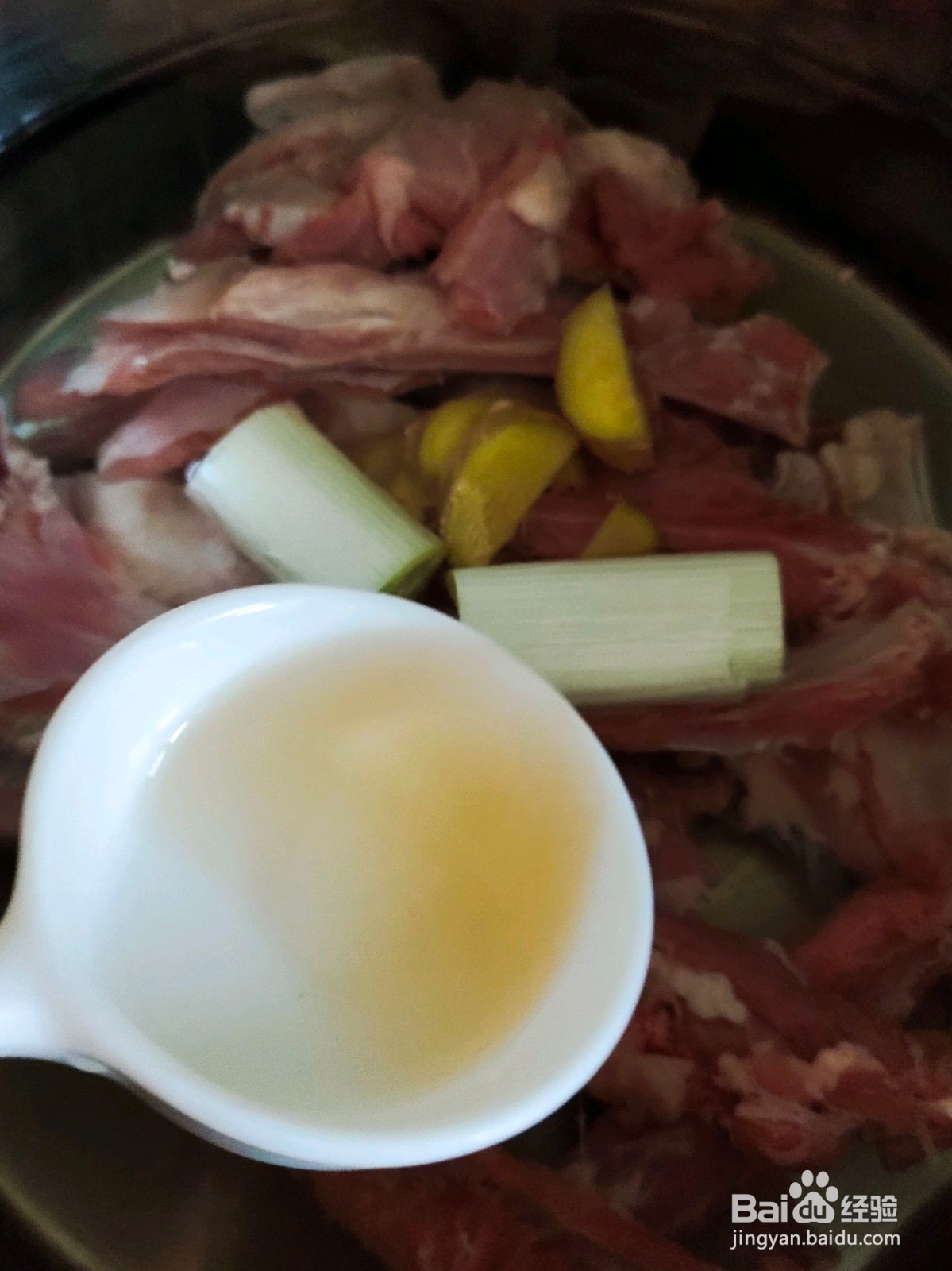 清炖羊肉汤的做法