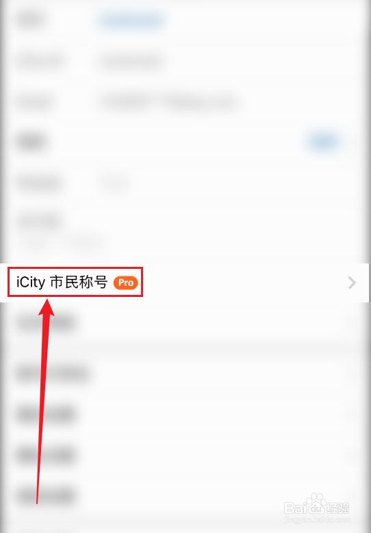 iCity怎么选择市民称号