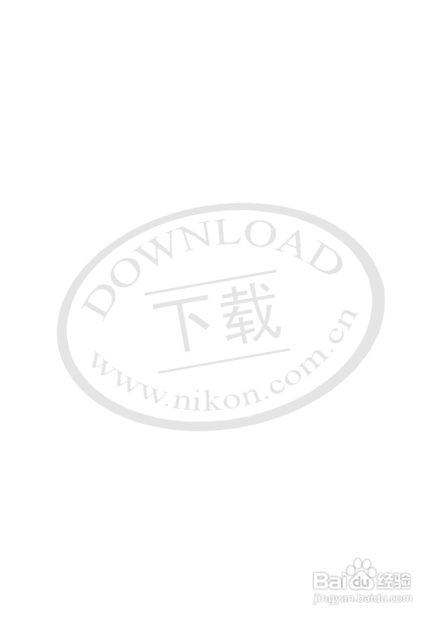 尼康NIKON D3200数码相机使用说明书:[24]