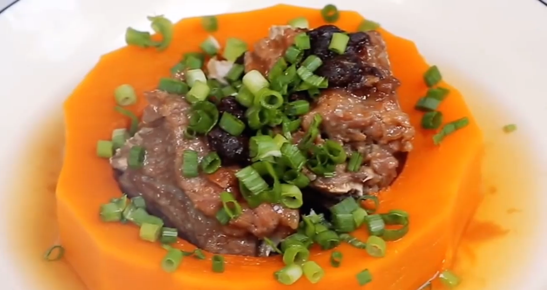 如何制作南瓜排骨