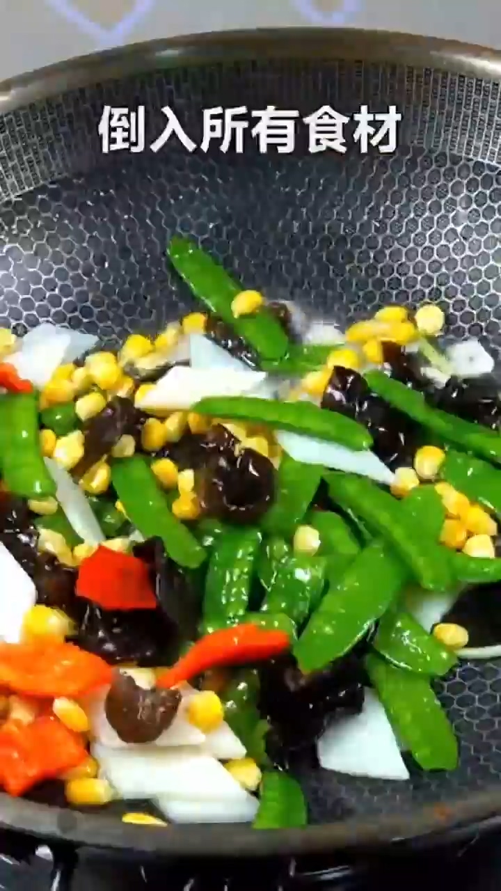 怎样做时蔬小炒