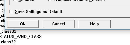 spy++如何设置Windows属性