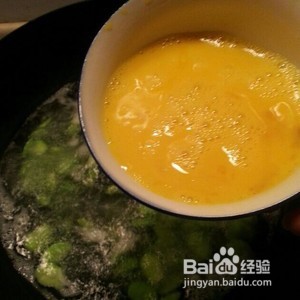 蚕豆蛋花汤怎么做