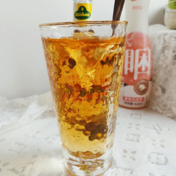 蜜桃乌龙苹果醋