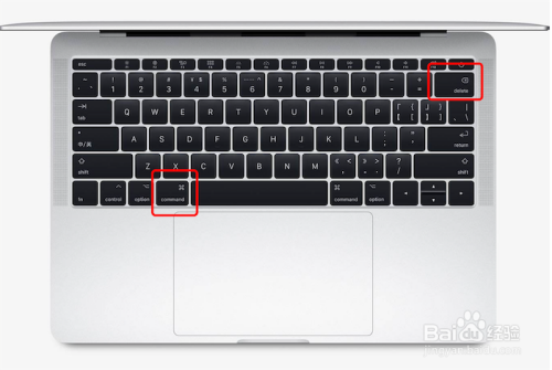 mac的delete键在哪里