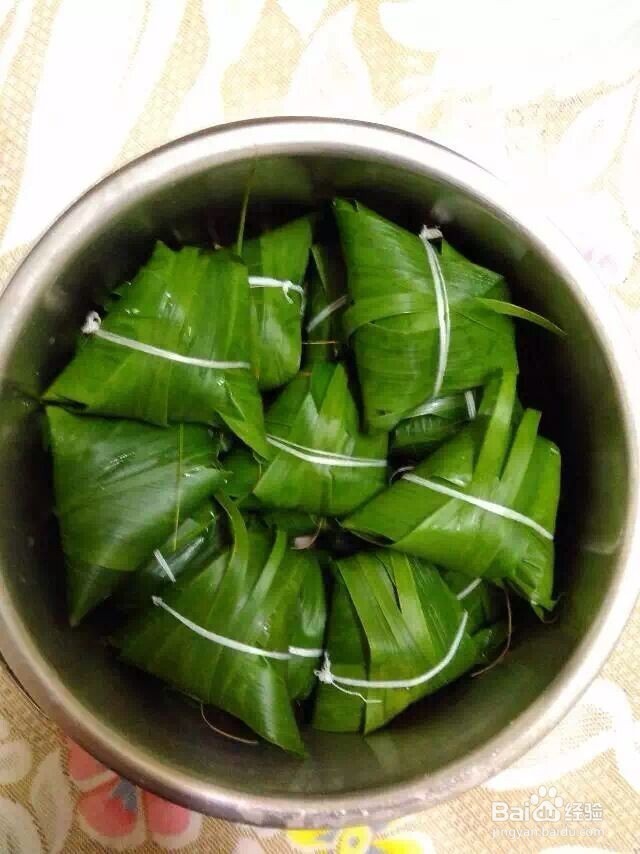 简单又好吃的杂粮粽子