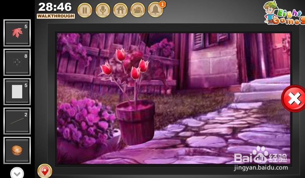 粉红色森林逃脱游戏攻略