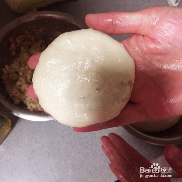 厨爸教你做酸菜馅饼