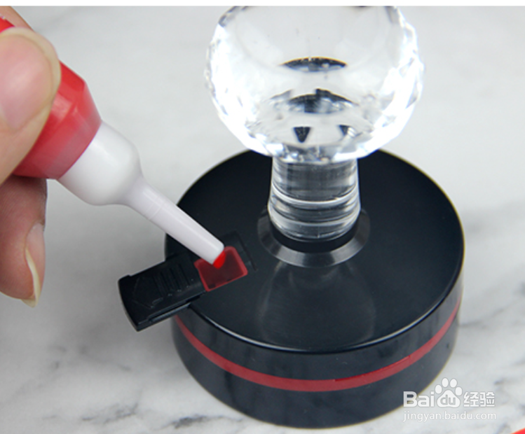 光敏印章正确加油方法?