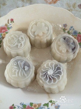 教你怎么做冰皮月饼