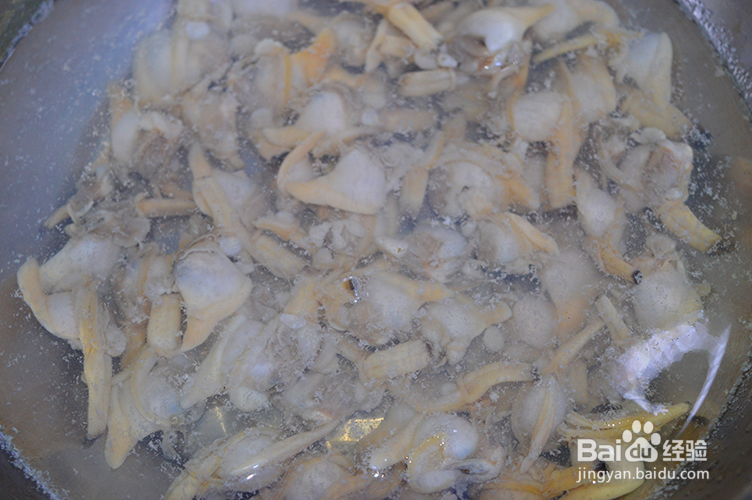 木须蛤子的做法