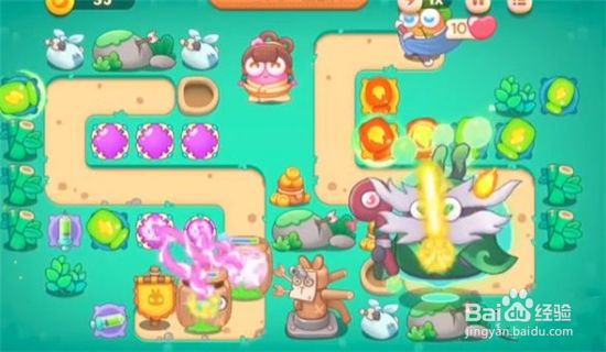 保卫萝卜440关攻略