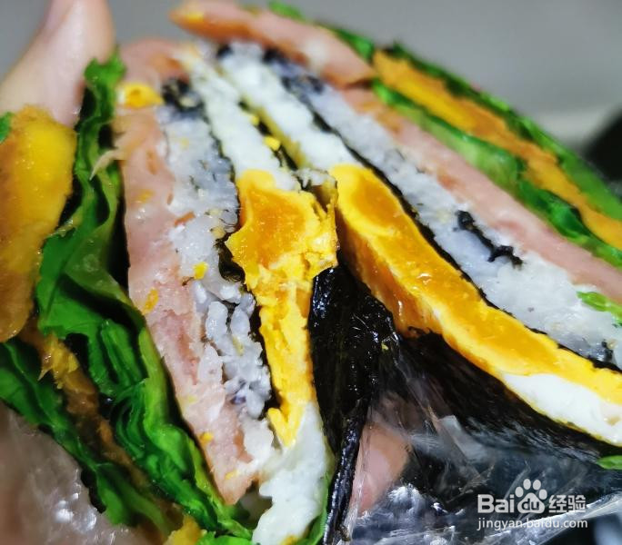 春游必备饭团的做法