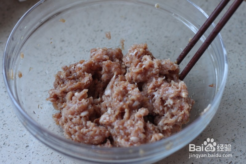 鲜肉蛋饺的做法