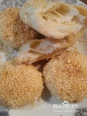 怎么做蟹壳黄和小烧饼