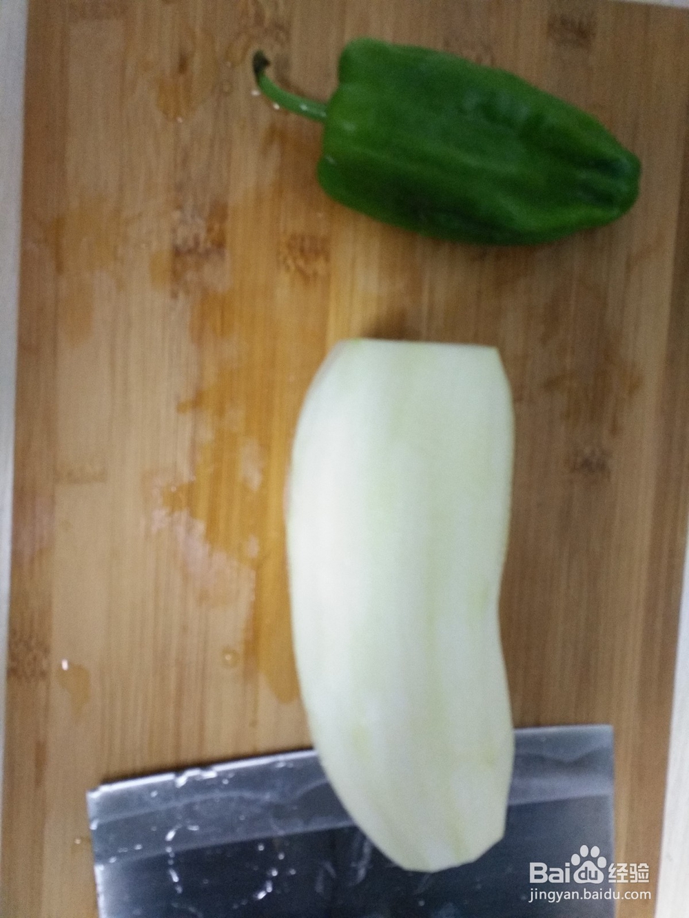 青椒冬瓜条的做法