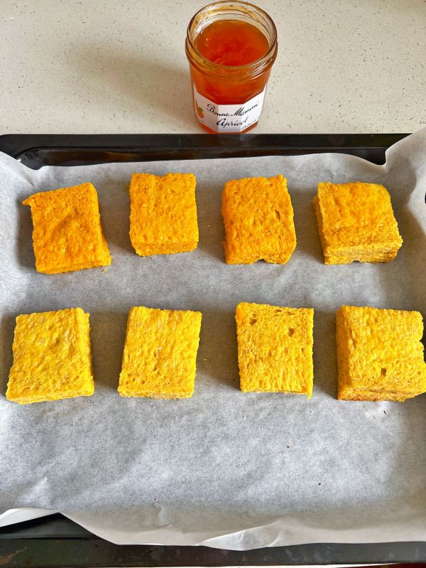 无油低卡果酱西多士