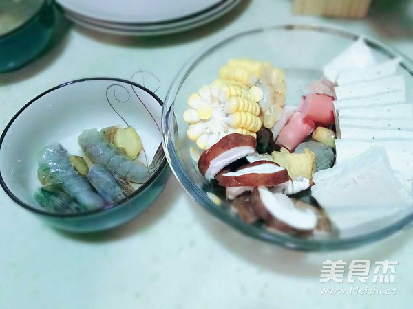 白菜烩丸子的做法