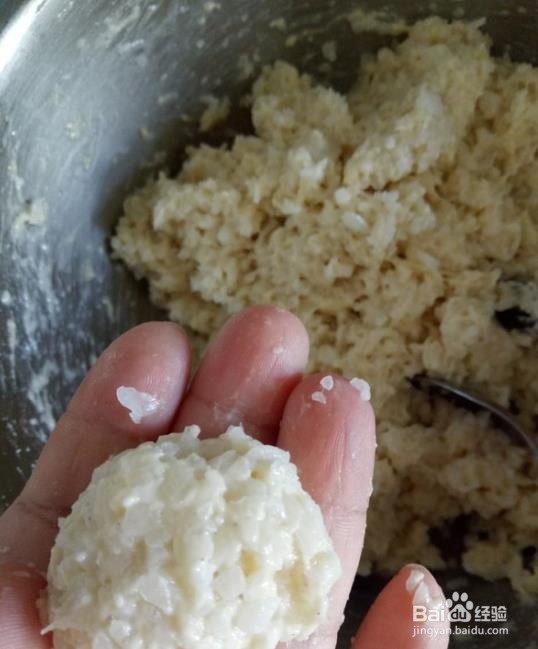 怎么做白萝卜丸子