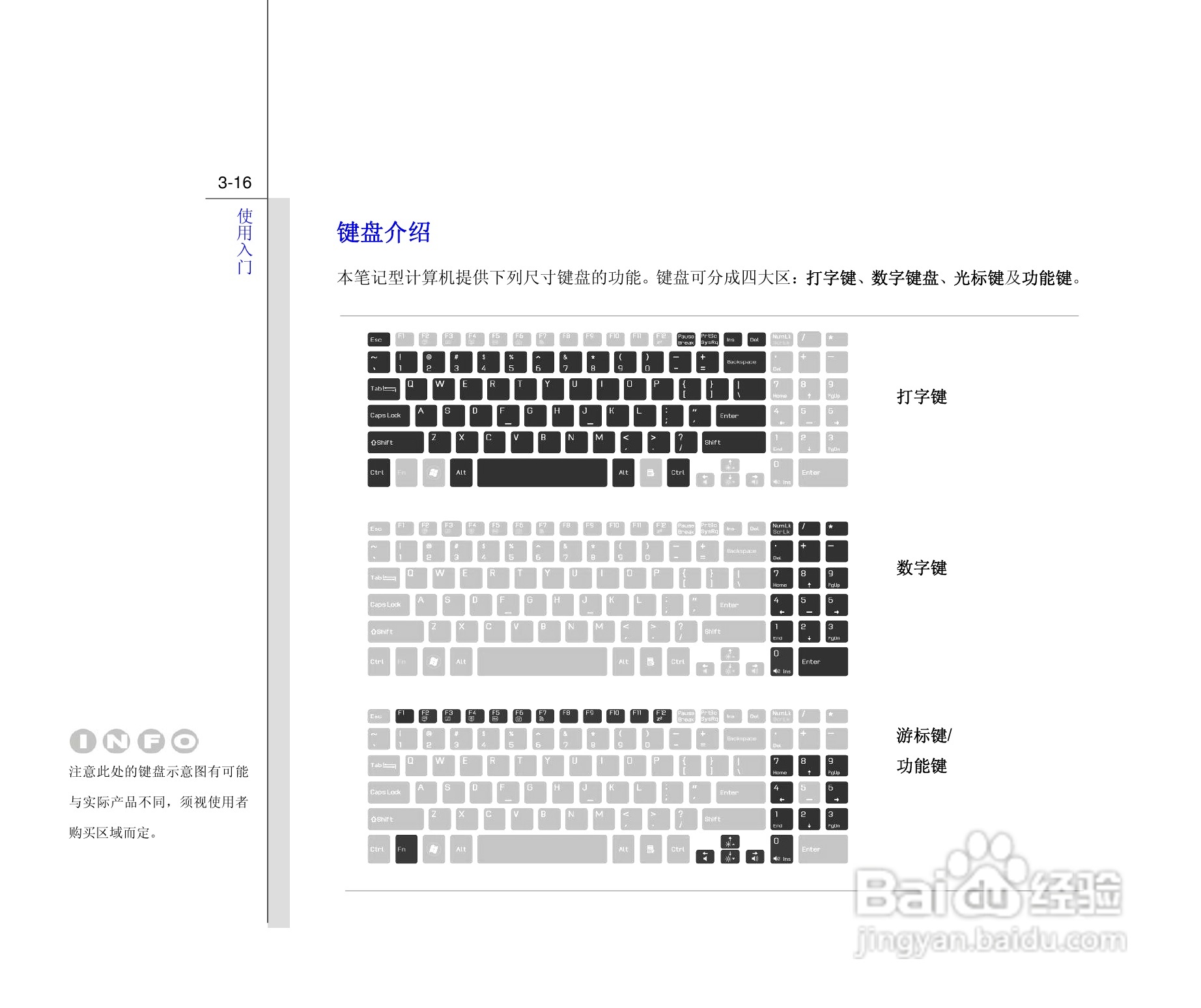 微星MSI CX640MX笔记本电脑使用说明书:[6]