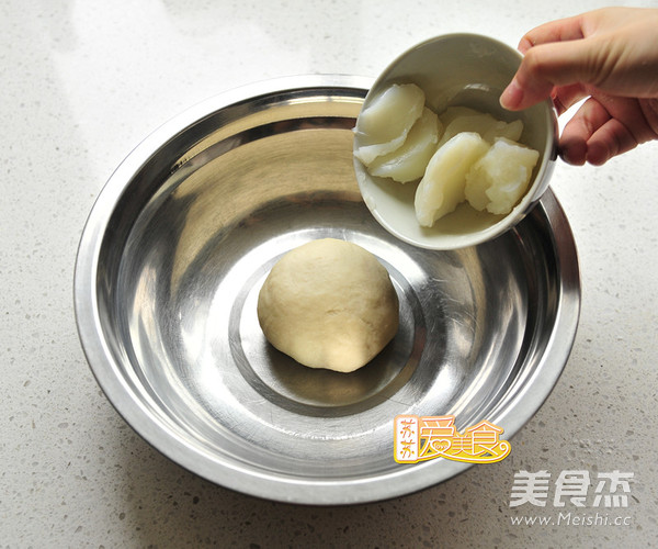 层层叠叠酥得掉渣的紫薯酥