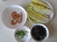 虾仁木耳娃娃菜的做法【图解】
