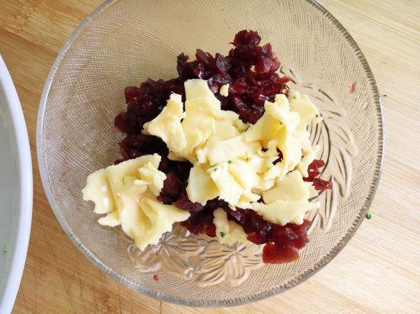 西兰花山药沙拉球