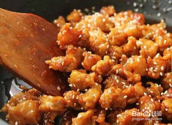 糖醋酥肉的家常做法